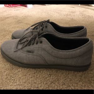 Grey on grey vans